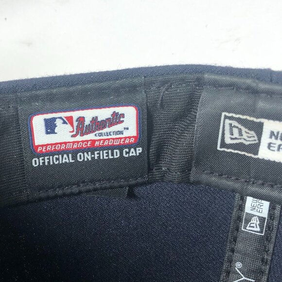 St. Louis Cardinals Hat Size 7-3/8 Fitted MLB Authentic New Era On-Field - Picture 9 of 10